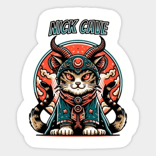 Nick Cave // Ilove Sticker